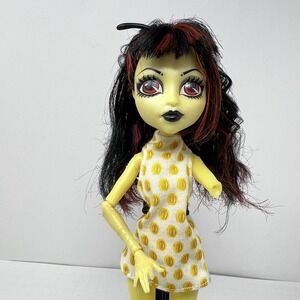 Monster High Boo York Luna Mothews Girl Doll City Ghouls Fasion Collectible Toy